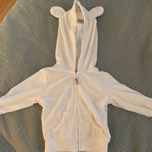 Terry Cloth Hoodie Sweatshirt